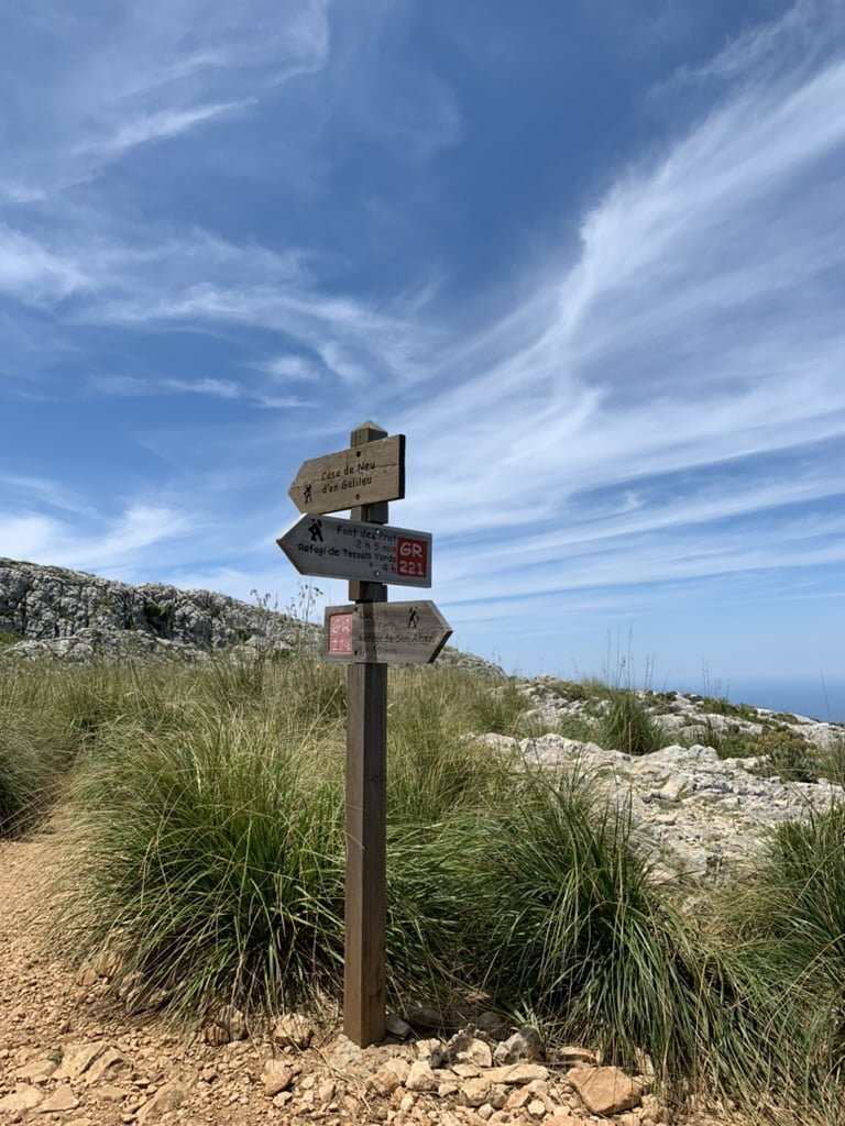 Hiking Mallorca and the GR221