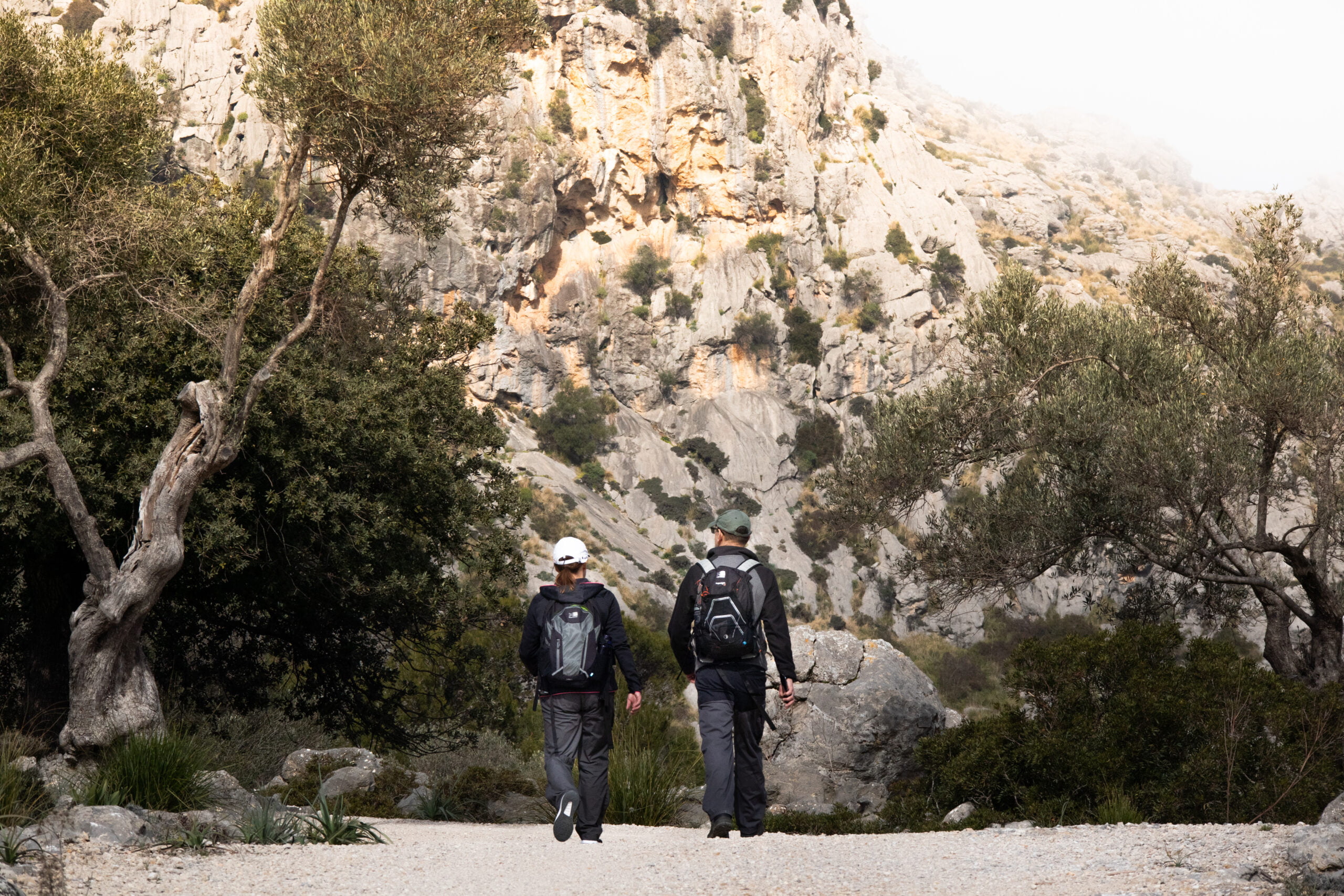 hiking trails mallorca - torrent de pareis. A guide to hiking in mallorca