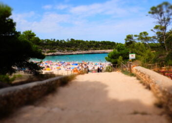 Cala Mondrago near Santanyi