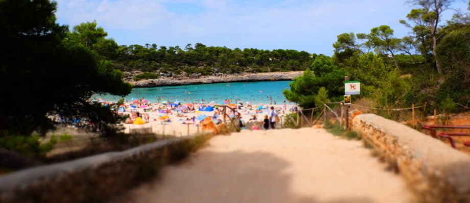 Cala Mondrago near Santanyi