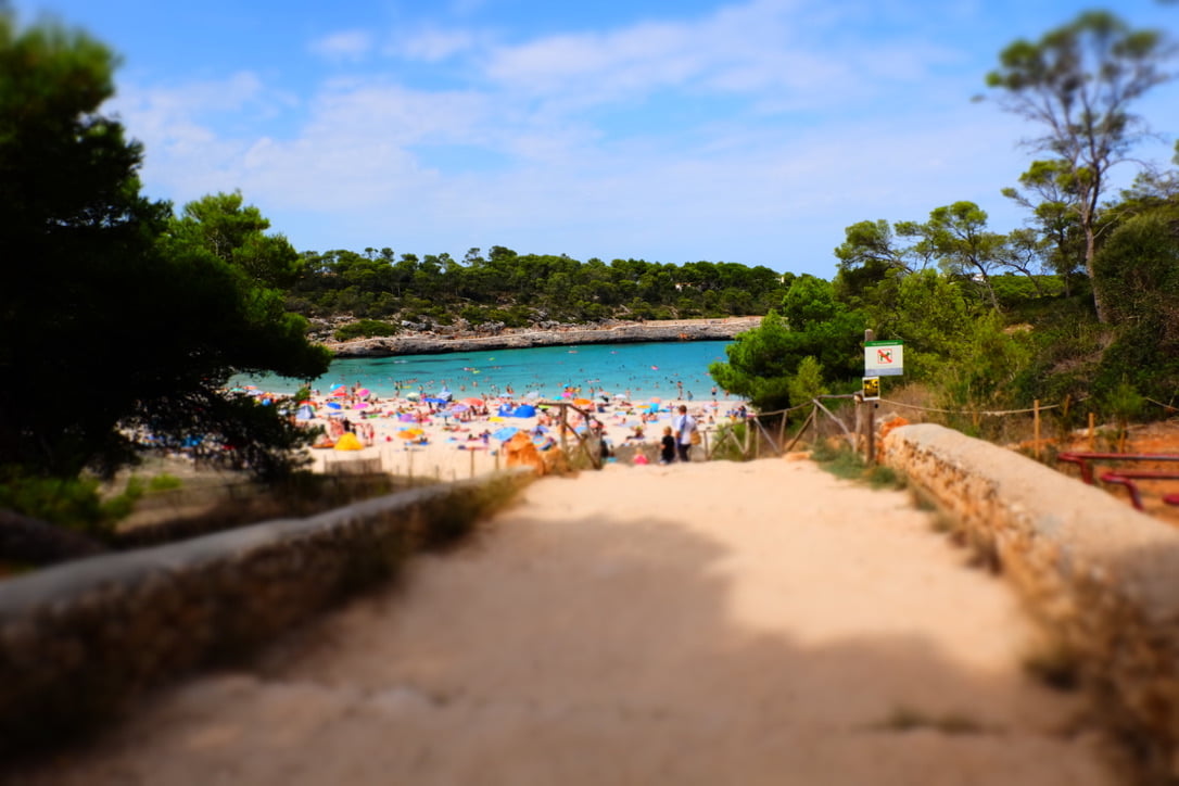 Cala Mondrago near Santanyi