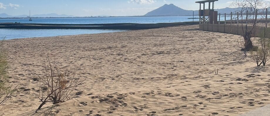 Tamarells Beach in Pollensa