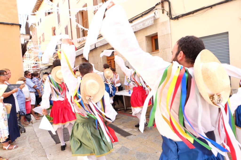 Cossiers at Moors and Christians fiesta