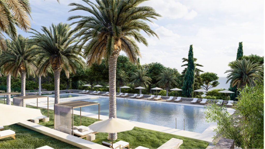 Pool at Four Seasons Resort Mallorca