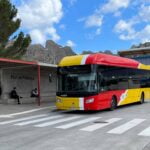 Bus stop Puerto Pollensa