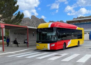 Bus stop Puerto Pollensa