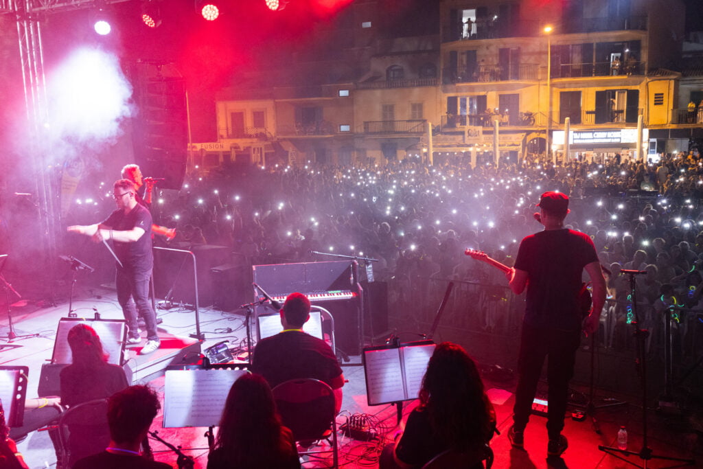 Sant Jaume fiesta concert