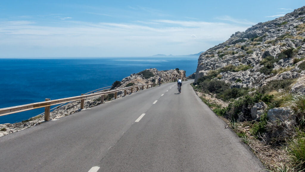 Cycling the Formentor Road