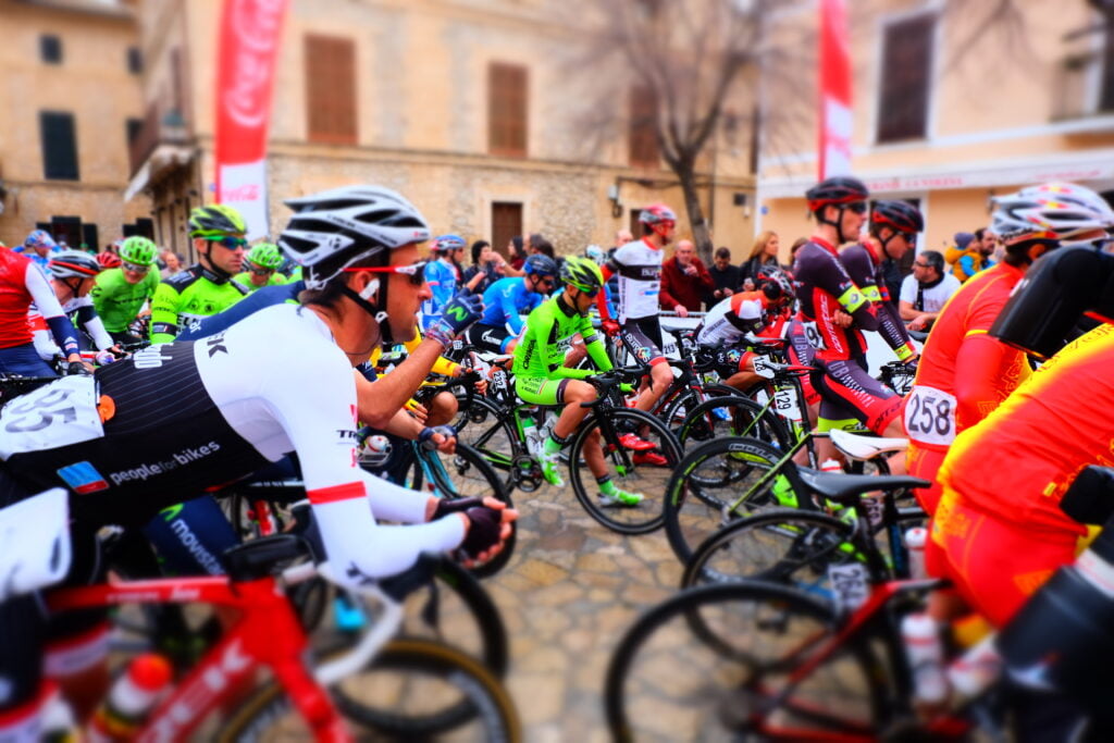 Cycling in Mallorca race