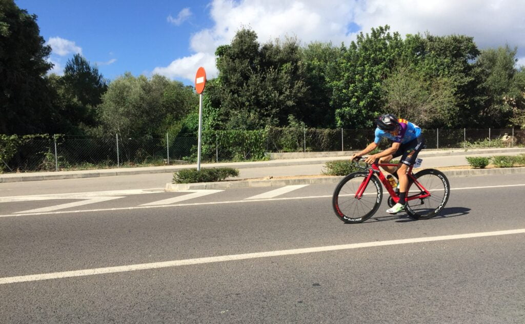 bike race in Mallorca