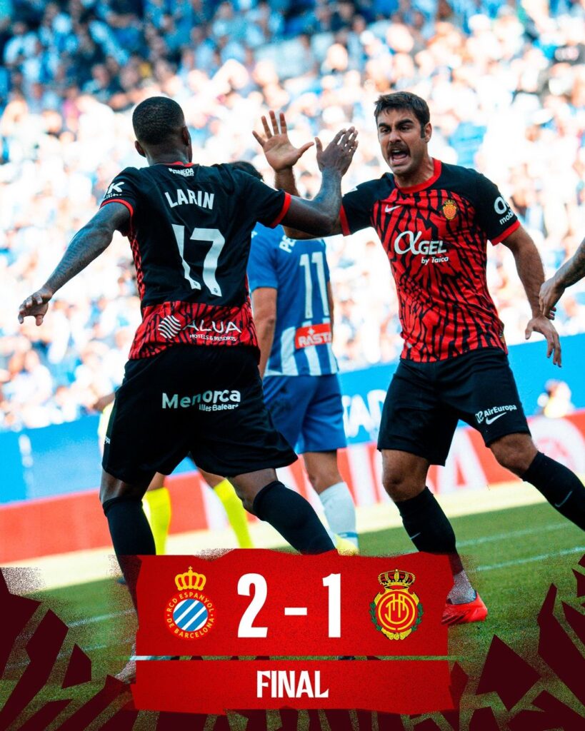 Image courtesy of RCD Mallorca