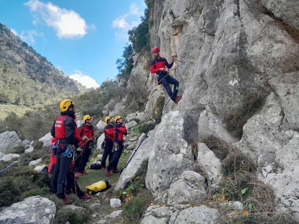 Mountain Rescue Training day with GRM