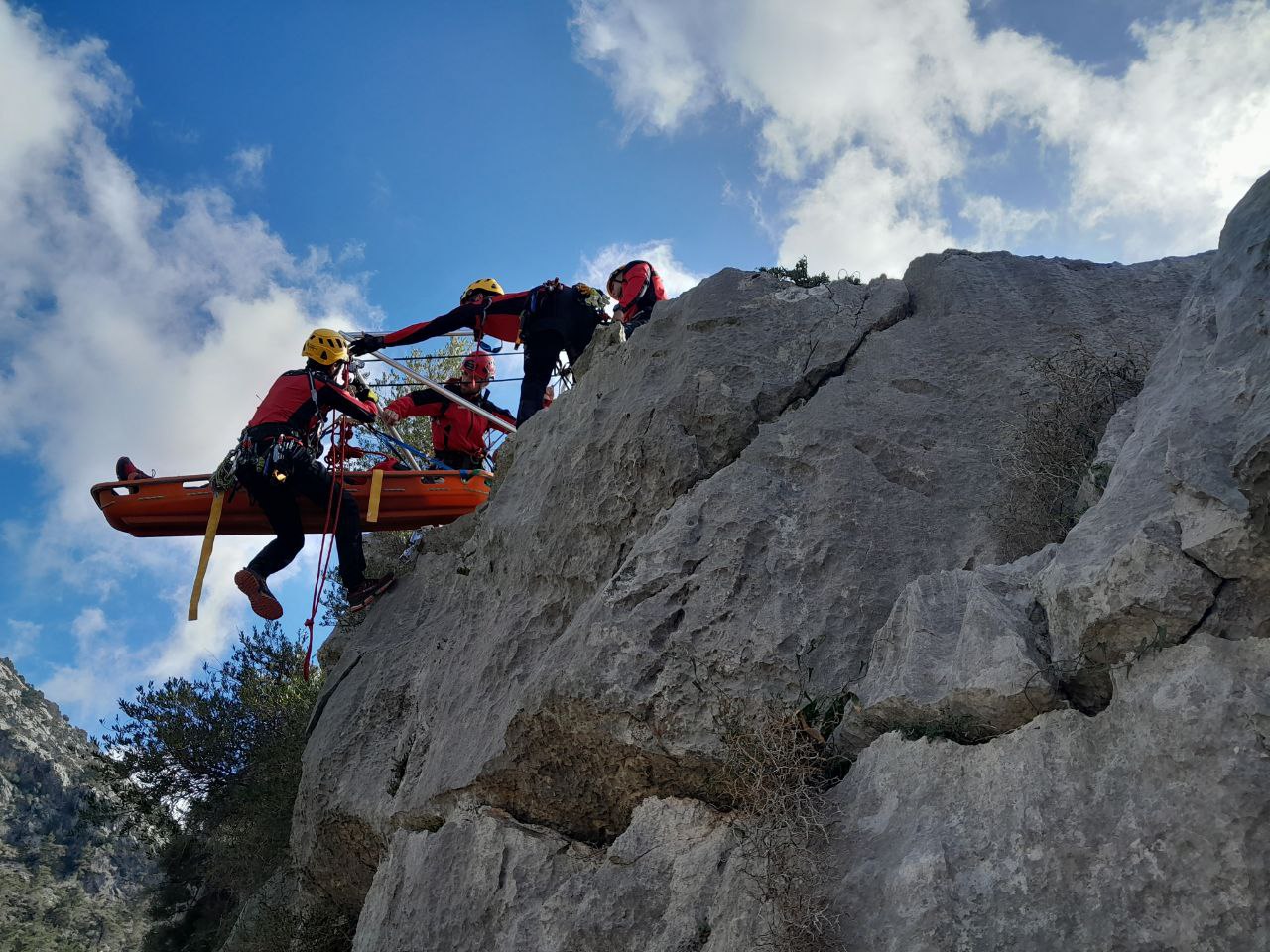 Mountain Rescues on an Upwards Trend