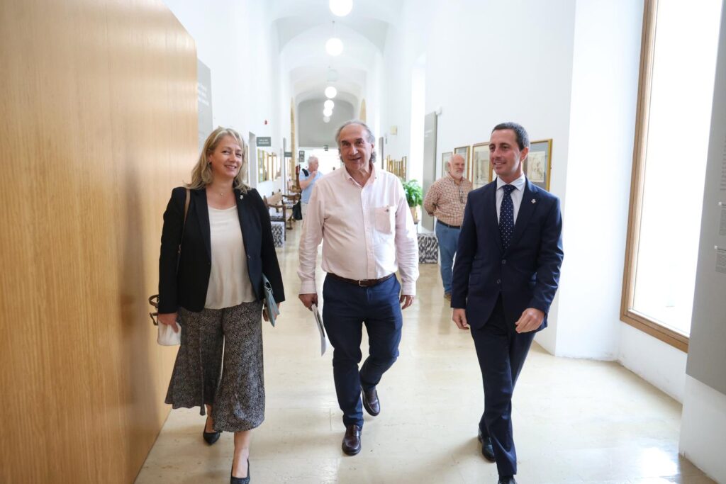 Consell de Mallorca visits Pollensa Town hall