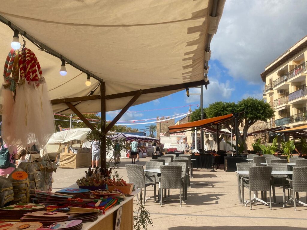 Roman Market at Alcudia Fair