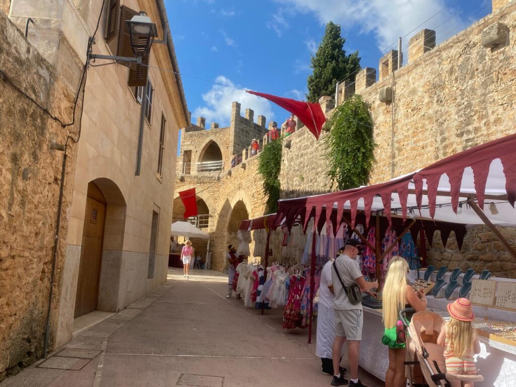 Roman Market at Alcudia Fair