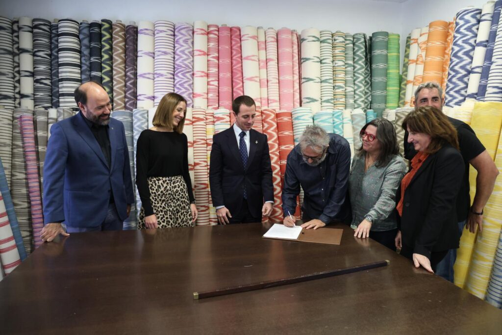 Mallorcan Textiles applies for protection