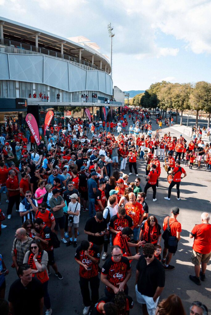 Images courtesy of RCD Mallorca