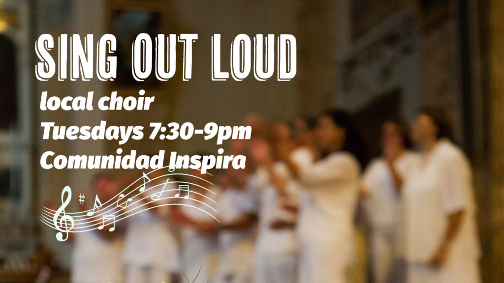 Local Choir: Sing Out Loud