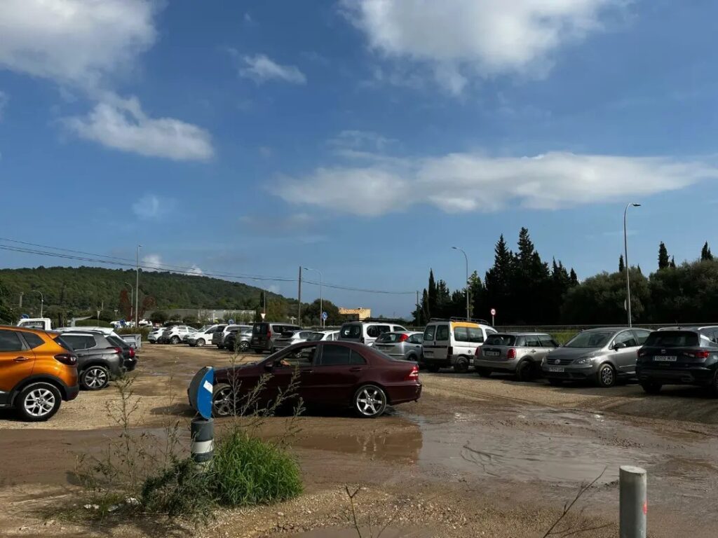 Parking in Pollensa