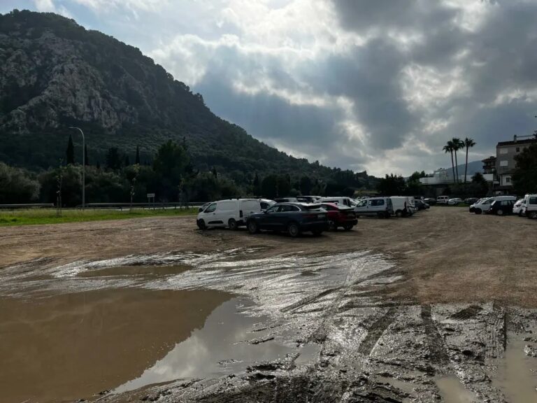 Problems with Parking in Pollensa