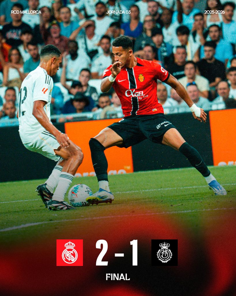 RCD Mallorca vs Real Madrid