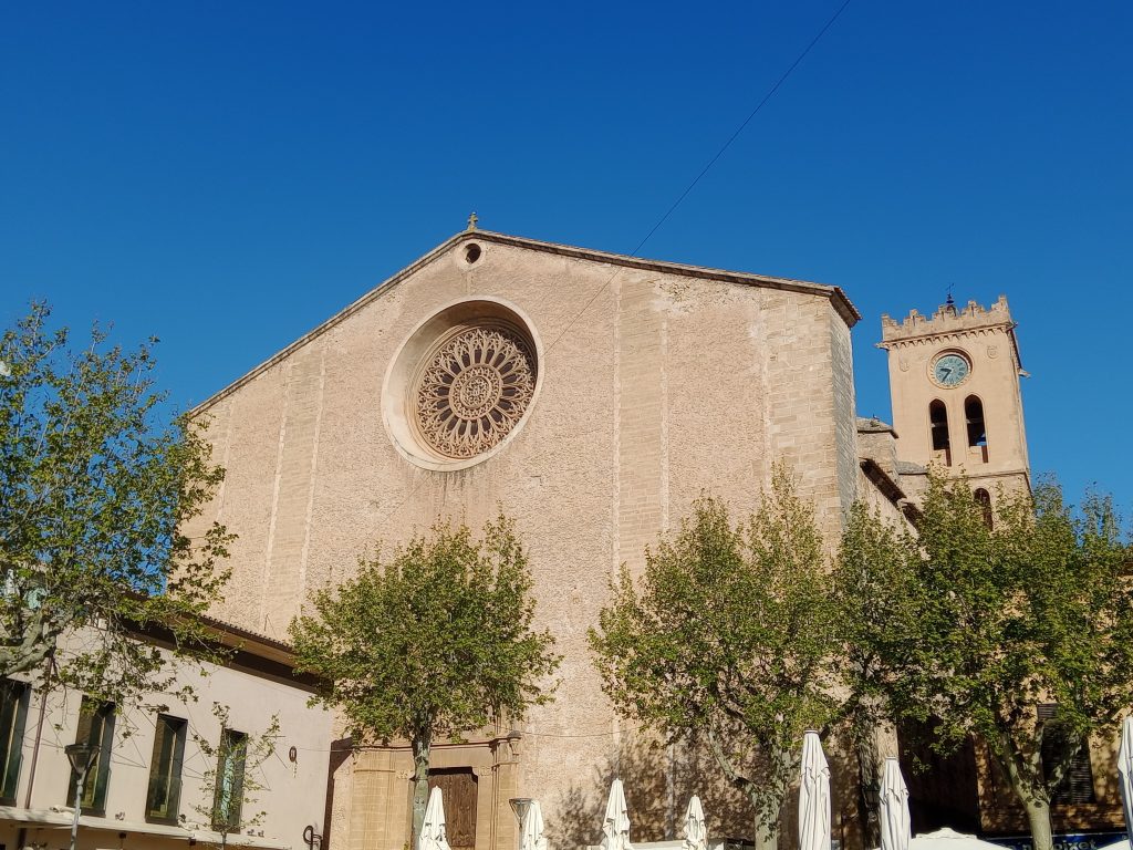 polen de iglesia