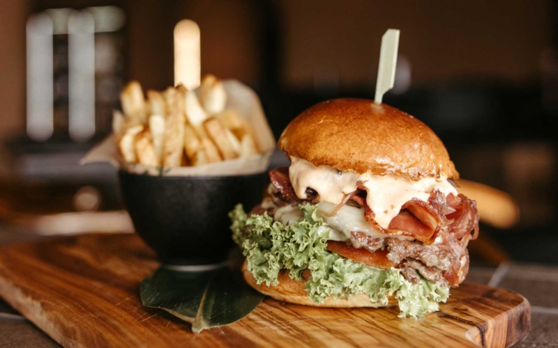 negre hamburger